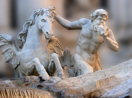 로마 트레비 분수 - 이미지