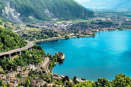 몽트뢰 시옹 성 - 이미지