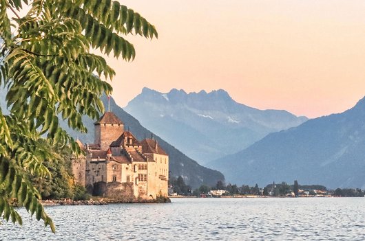 몽트뢰 시옹 성 - 이미지