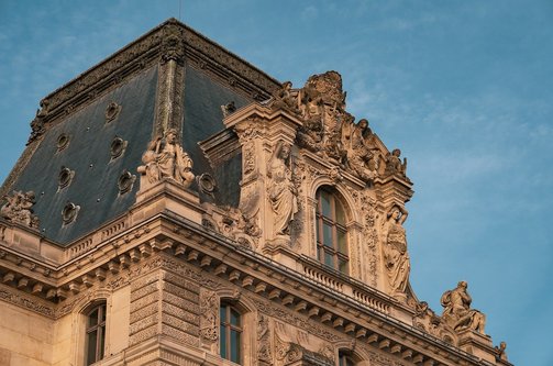 파리 루브르 박물관 - 이미지