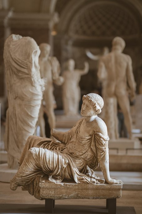 파리 루브르 박물관 - 이미지