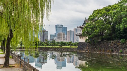 도쿄 황궁 - 이미지