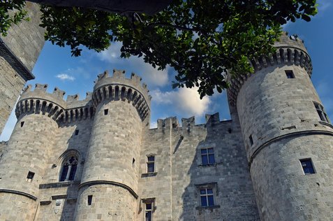 로도스 로도스 중세 도시 - 이미지