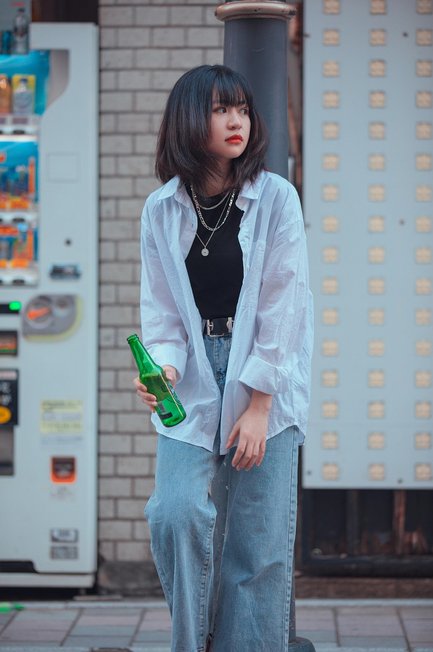 무인 자판기 - 이미지