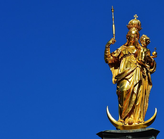 뮌헨 마리엔플라츠 - 이미지