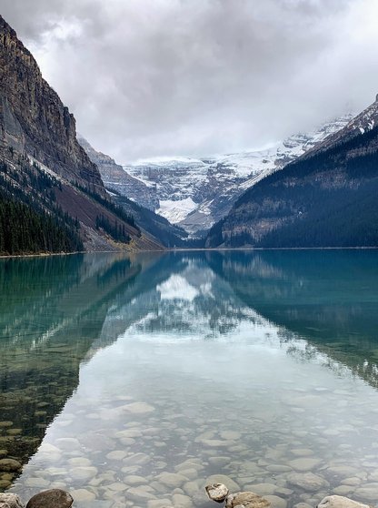 밴프 국립공원 레이크 루이스 - 이미지