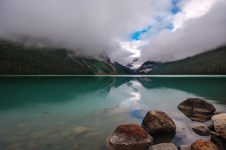 밴프 레이크 루이스 - 이미지