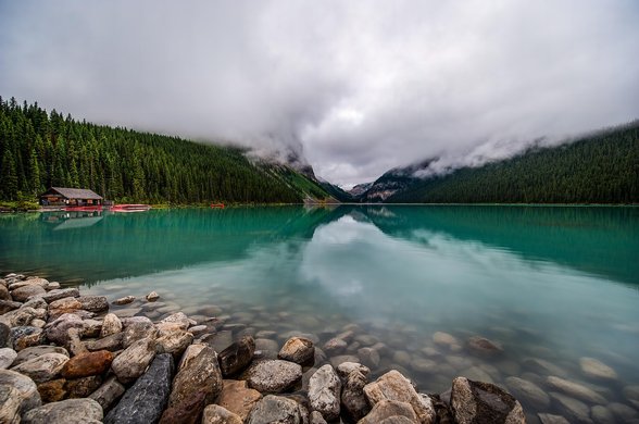 밴프 레이크 루이스 - 이미지