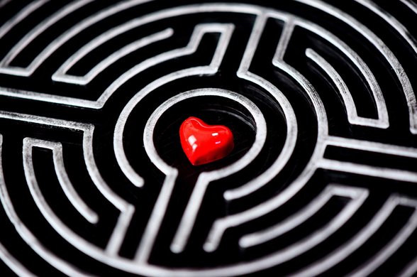 어려움 - 이미지