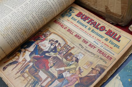 웹소설 연재 - 이미지