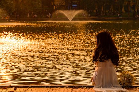 하노이 호안끼엠 호수 - 이미지