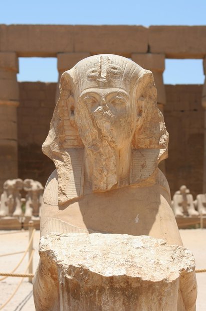 룩소르 카르낙 신전 - 이미지