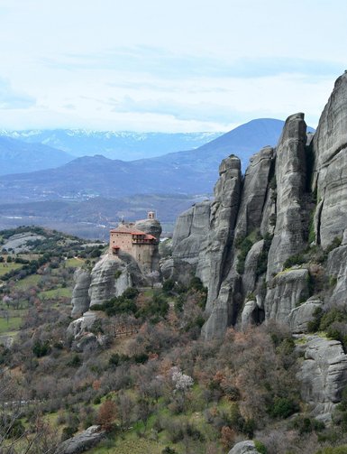메테오라 수도원 - 이미지