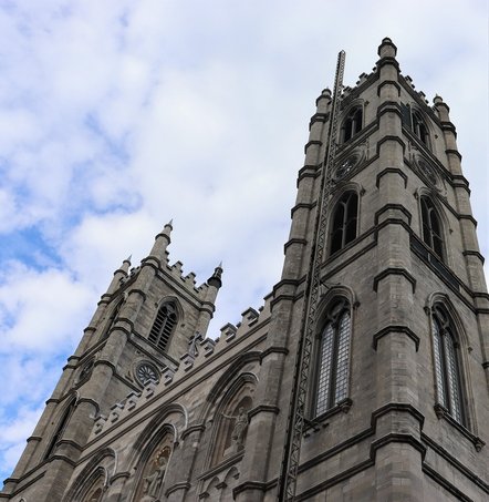 몬트리올 노트르담 대성당 - 이미지