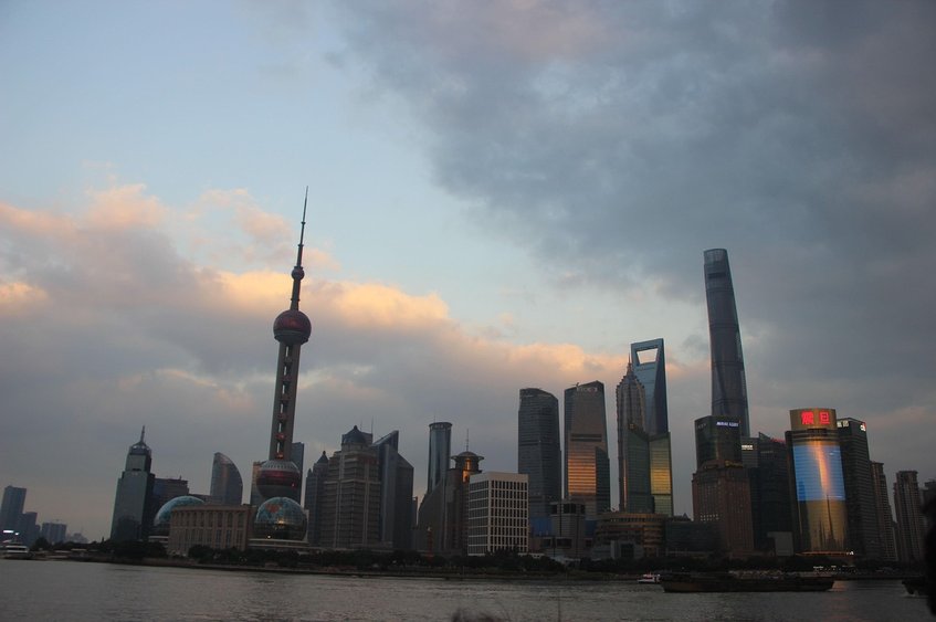 상하이 동방명주 타워 - 이미지