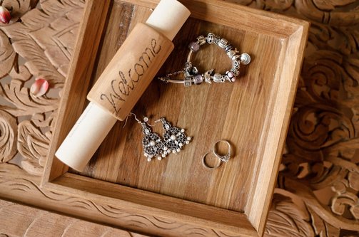 수공예악세사리 - 이미지