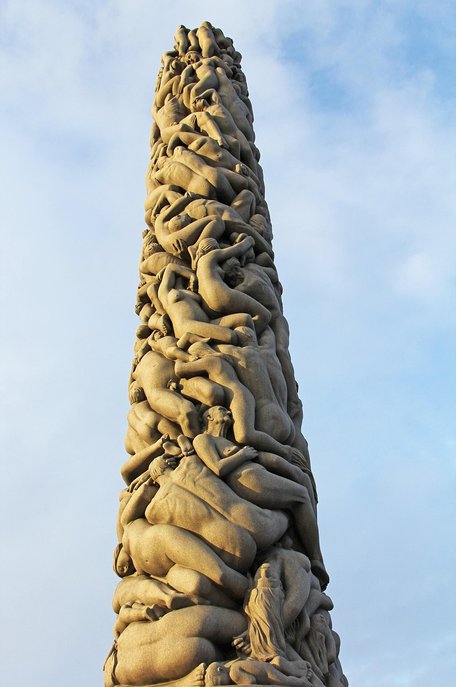 오슬로 비겔란 공원 - 이미지