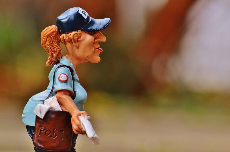 음식배달원 - 이미지