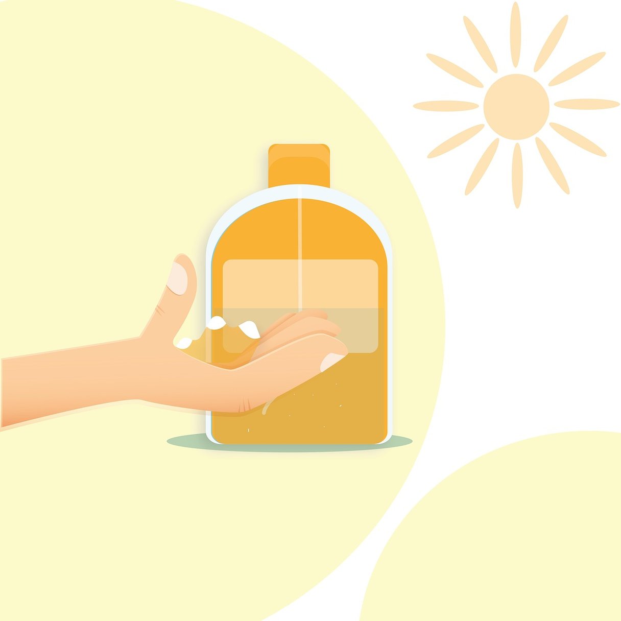 자외선 차단 - 이미지