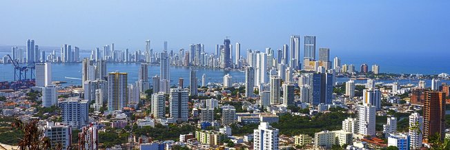 카르타헤나 성벽 도시 - 이미지