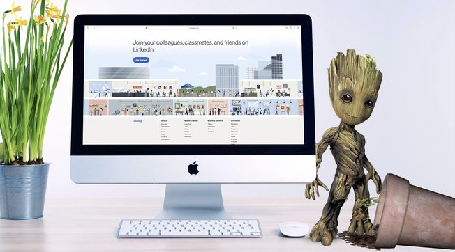 링크드인 - 이미지