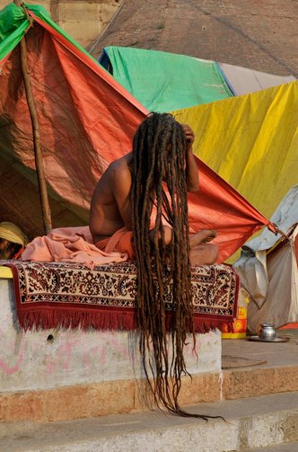 바라나시 바라나시 가트 - 이미지