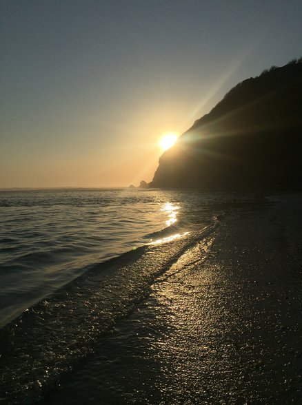 발리 스미냑 해변 - 이미지