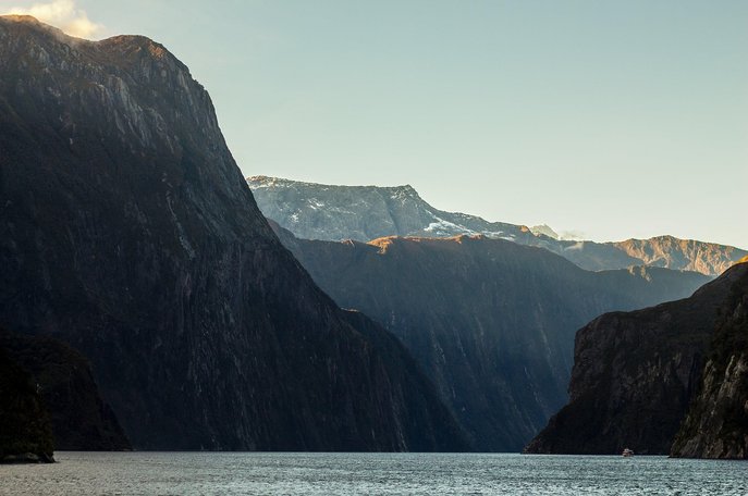 사우스 아일랜드 피오르드랜드 국립공원 - 이미지