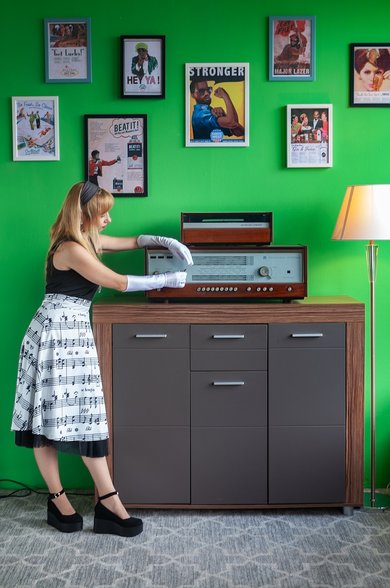 음악감상 - 이미지