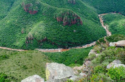 음푸말랑가 블라이드 강 캐년 - 이미지