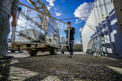 이삿짐정리 - 이미지