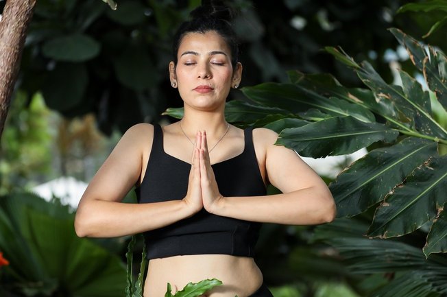 집중력 명상 - 이미지