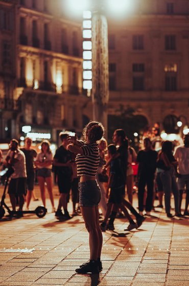 청중 사로잡기 - 이미지