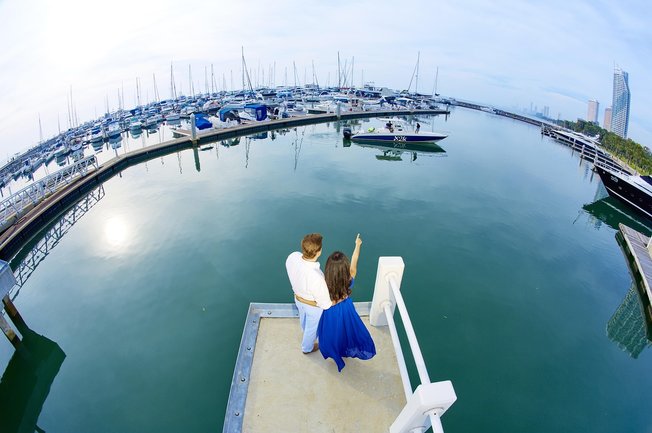 파타야 해변 - 이미지