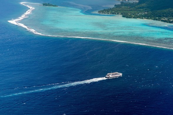 파페에테 보라보라 섬 - 이미지