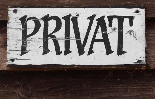 개인 정보 보호 - 이미지