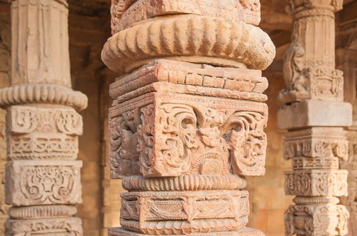 델리 쿠트브 미나르 - 이미지