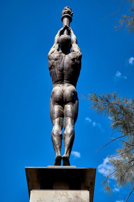 바르셀로나 몬주익 마법 분수 - 이미지