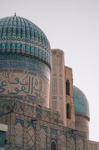 사마르칸트 레기스탄 - 이미지