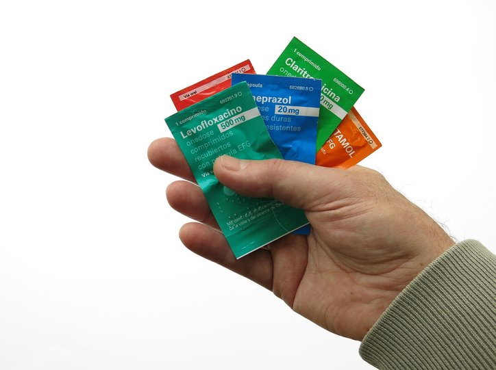 약물복용 - 이미지