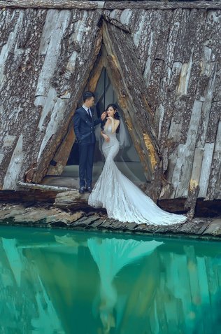 웨딩 촬영 - 이미지