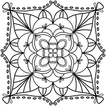 웹툰 컬러링 - 이미지