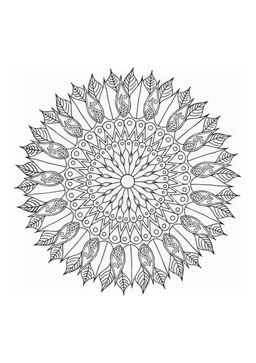 웹툰 컬러링 - 이미지