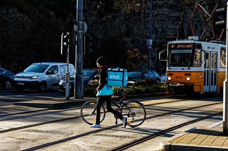 음식 배달 - 이미지