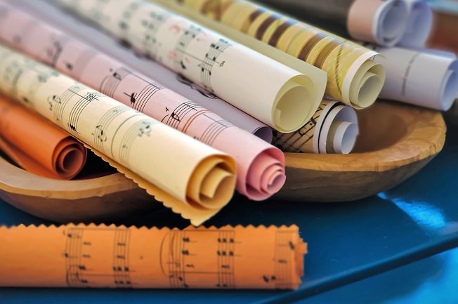 작곡 편곡 - 이미지