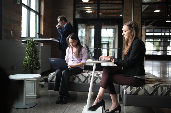 직장 동료 - 이미지