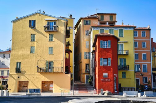 코트다쥐르 프랑스 리비에라 - 이미지