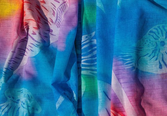 타히티 해변 - 이미지