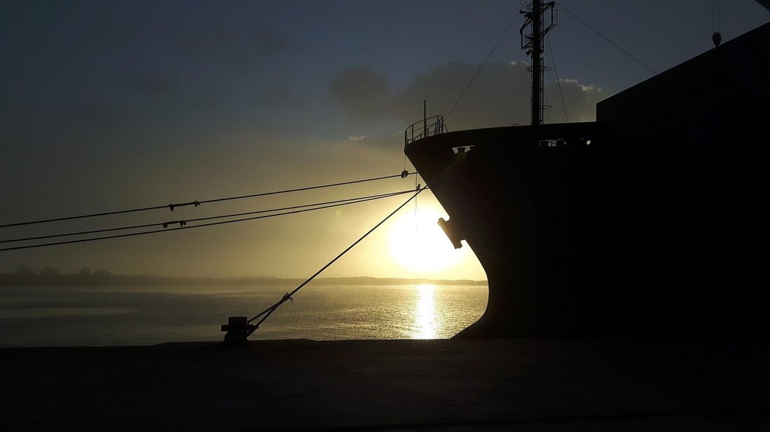 하역 작업 - 이미지