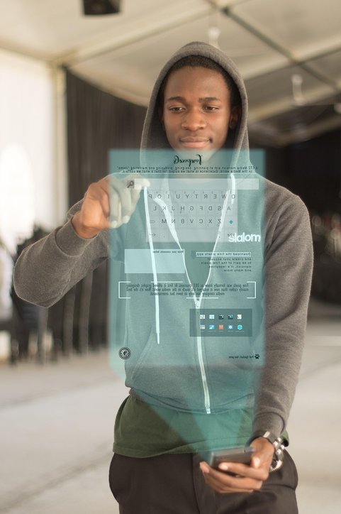 홀로그램 - 이미지